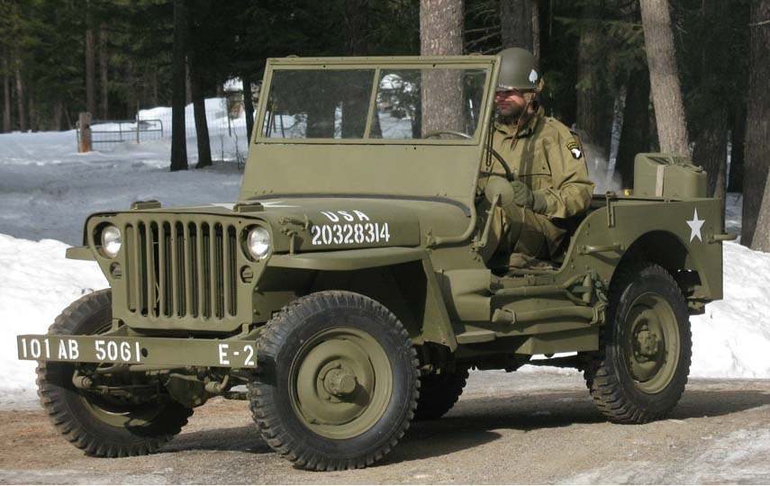 The Willys Jeep Cart - MILITARY VEHICLES - U.S. Militaria Forum