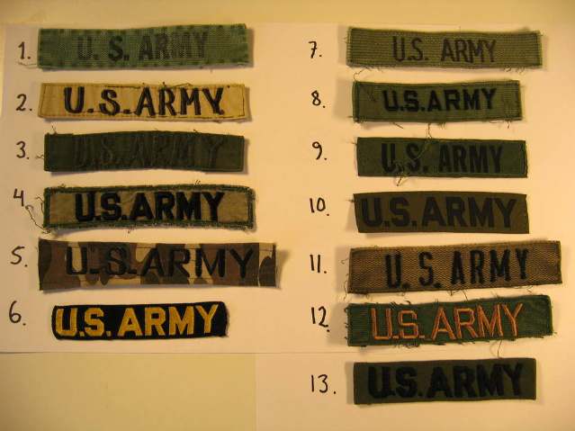 Army   Navy   Airforce   Marines Uniform Tapes - Uniforms - U.s 