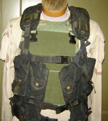 AWS SF Combat Chest Rig