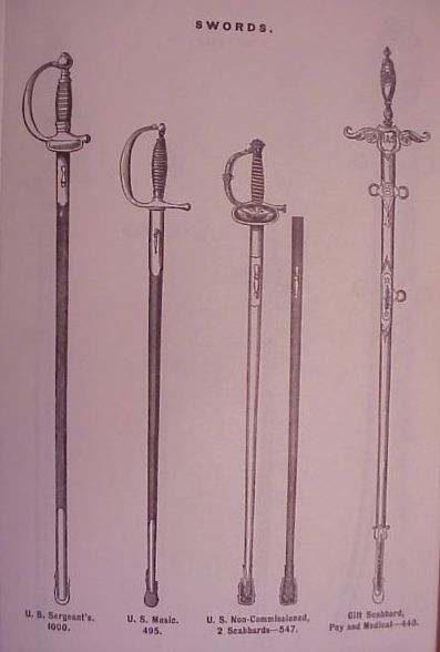 1872 Staff NCO Sword - EDGED WEAPONS - U.S. Militaria Forum