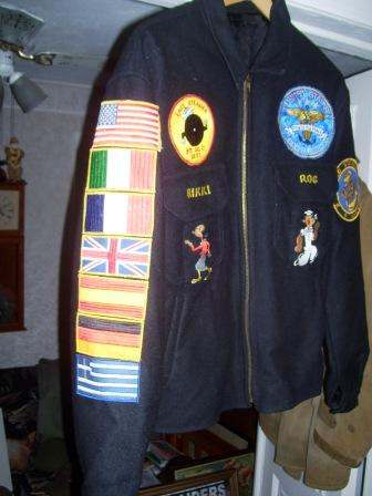 Super U. S. Navy Cruise Jacket USS Frank Cable (AS 40) - NAVAL & SEA ...