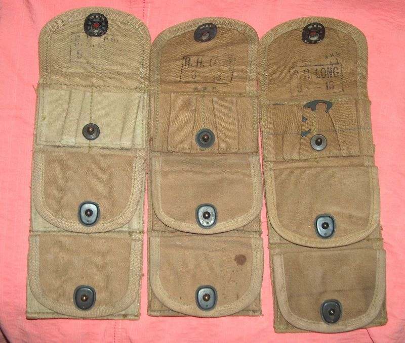 Wwi Ammo Pouch Field And Personal Gear Section Us Militaria Forum 