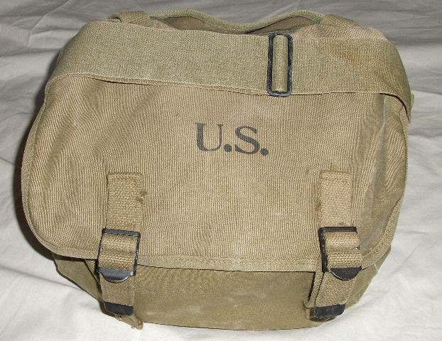 M-36 Musette plus contents - FIELD & PERSONAL GEAR SECTION - U.S ...