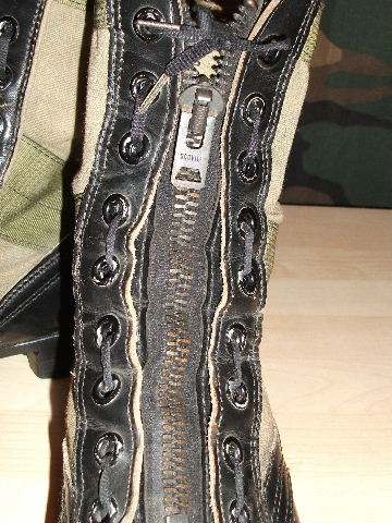 Vietnam era tropical combat boots w/ lace-in zippers - UNIFORMS - U.S.  Militaria Forum