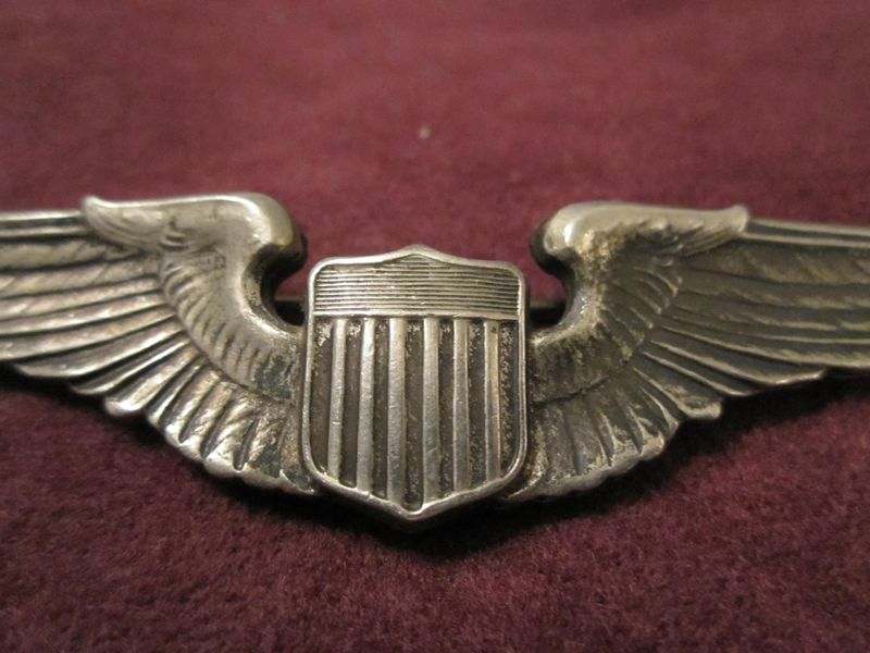 Early NS Meyer pilot wing - WING BADGES - U.S. Militaria Forum