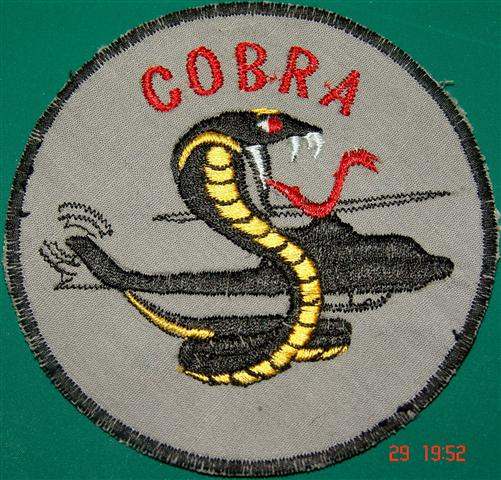 Information On The Cobra Patch - Army And Usaaf - U.s. Militaria Forum