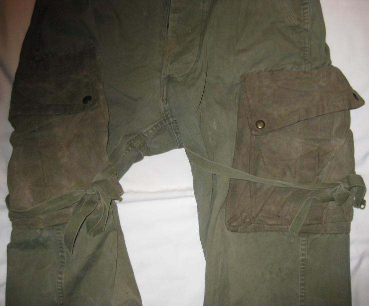 Rigger Modified M43 Combat Trousers - UNIFORMS - U.S. Militaria Forum