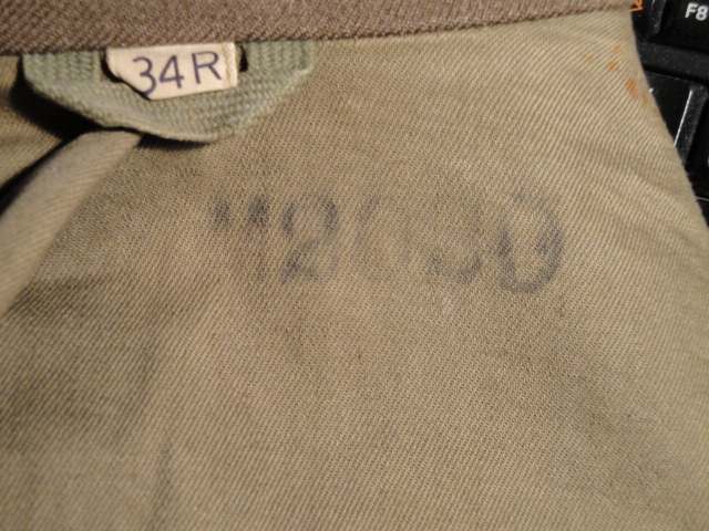 WWII 101st Airborne Ike Jacket . . . - UNIFORMS - U.S. Militaria Forum