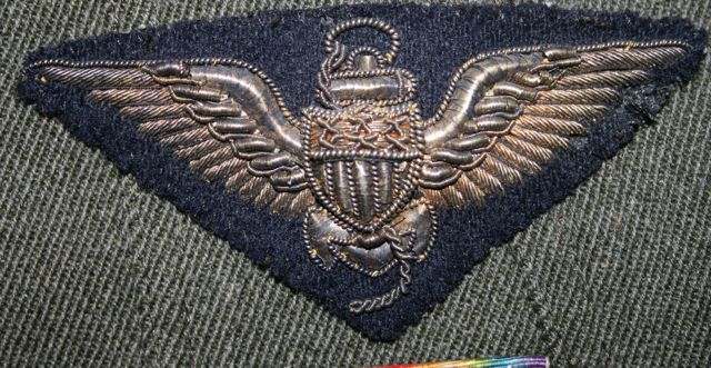 BULLION NAVAL AVIATOR WING HELP NEEDED - WING BADGES - U.S. Militaria Forum