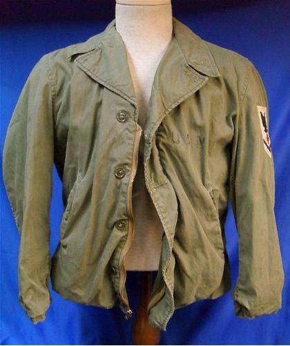 Navy Corpsman Field Jacket - NAVAL & SEA SERVICE UNIFORMS - U.S ...