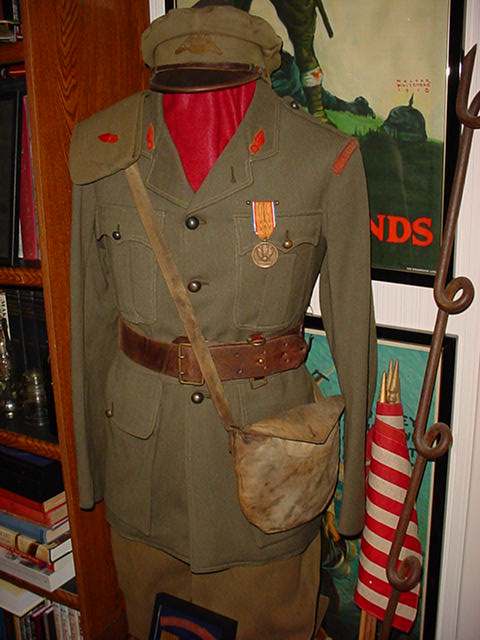 American Field Service Uniform Group. ID'd - (1917-1919) WORLD WAR ONE ...