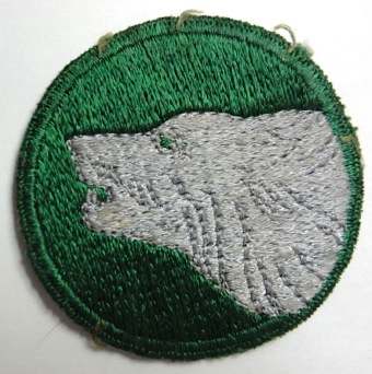 104th ID Patch - ARMY AND USAAF - U.S. Militaria Forum