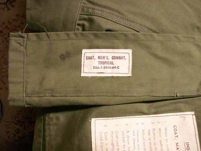 1st Pattern Jungle fatigue - UNIFORMS - U.S. Militaria Forum