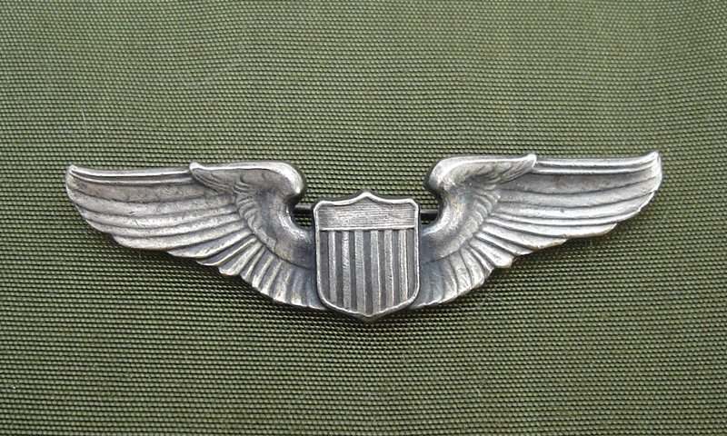 Unknown Pre-World War II Pilot's Wings - WING BADGES - U.S. Militaria Forum