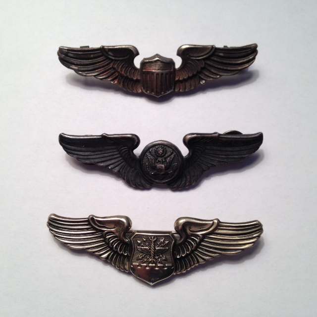 A few Wings... - WING BADGES - U.S. Militaria Forum