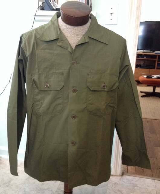 Vietnam era OD fatigue shirt? - UNIFORMS - U.S. Militaria Forum