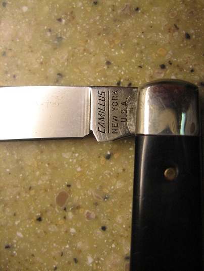 Help Identify Camillus Sailor's knife - EDGED WEAPONS - U.S.