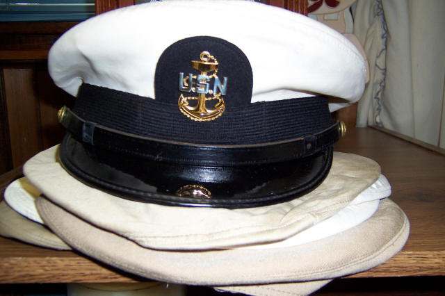 Help Identifying WWII USN CPO Hats - NAVAL & SEA SERVICE UNIFORMS - U.S ...