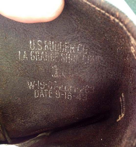 Can you identify these boots? - FIELD & PERSONAL GEAR SECTION - U.S ...