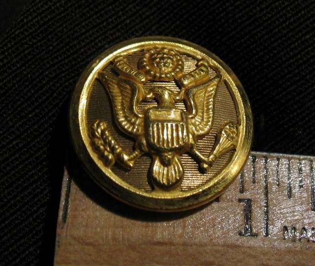 Are These US Army Hat Badges? Prong Back - ARMY (INCLUDING USAAC/AAF ...