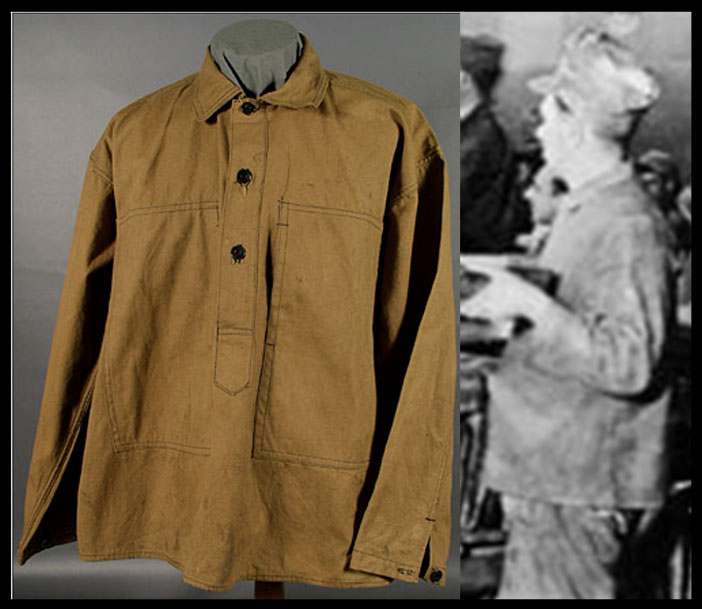 U.S. Army Fatigue Clothing 1904 to 1919 - (1917-1919) WORLD WAR