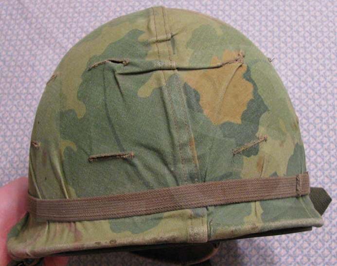 Vietnam Major's AB Helmet - M-1; M-1C & M-2 HELMETS - U.S. Militaria Forum