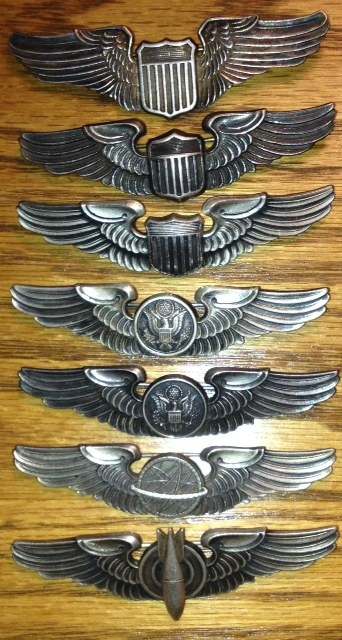 BALFOUR PILOT WINGS. - WING BADGES - U.S. Militaria Forum