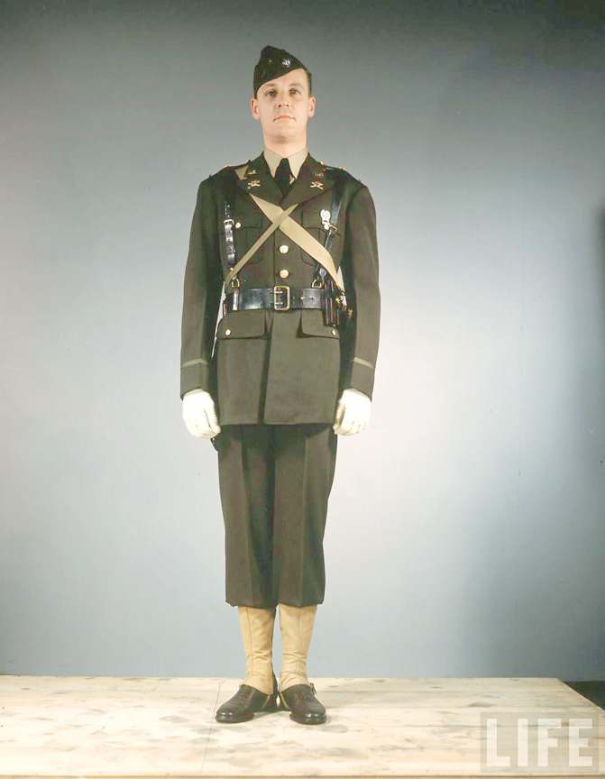 1941 Life Magazine Color Photos of US Military uniforms - UNIFORMS - U ...