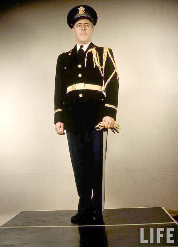 1941 Life Magazine Color Photos of US Military uniforms - UNIFORMS - U ...
