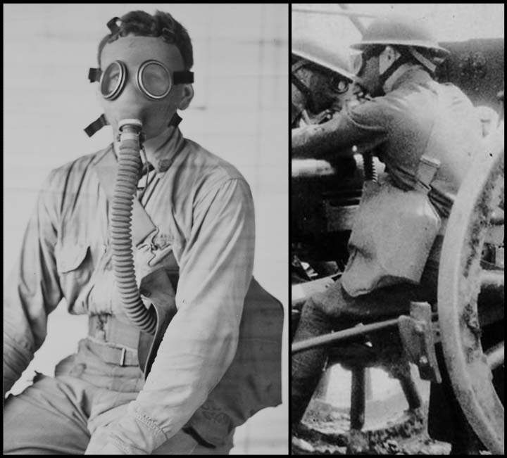 Aef Gasmasks & Respirators 1917 To 1919 - Page 5 - (1917-1919) World 