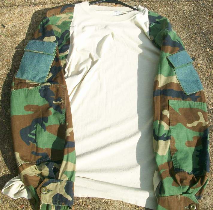 Modern Modifications On combat uniforms - CAMOUFLAGE UNIFORMS - U.S ...