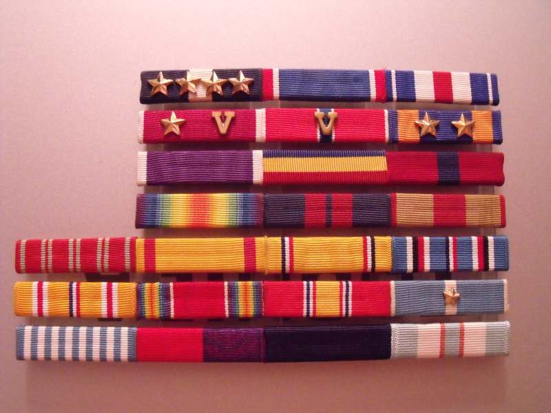 chesty puller ribbons