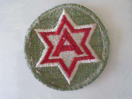 6th Army Patch - WWII era? - CAN YOU IDENTIFY THIS PATCH? - U.S ...