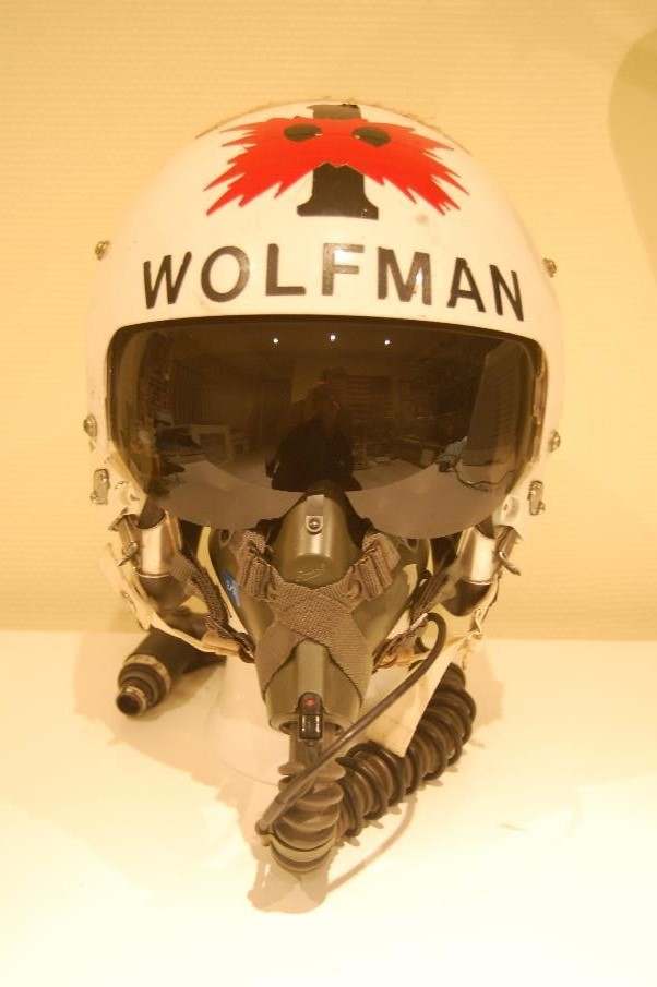 top gun wolfman helmet