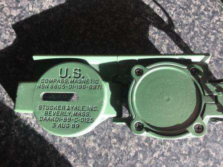 STOCKER & YALE US COMPASS - FIELD & PERSONAL GEAR SECTION - U.S. Militaria  Forum