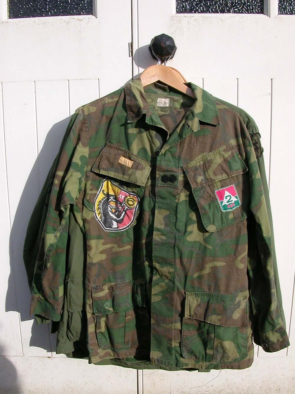 SF RANGER LRRP ADVISOR? - CAMOUFLAGE UNIFORMS - U.S. Militaria Forum