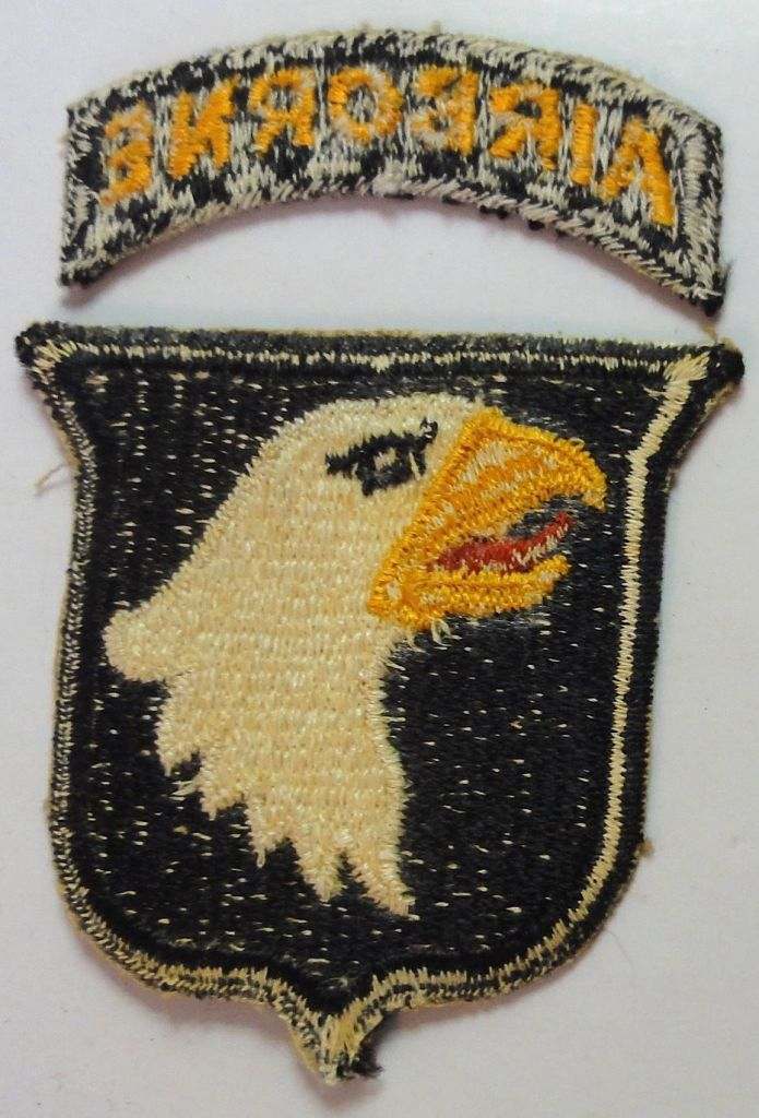 101st AB patches.. WW2 and post/repro? - ARMY AND USAAF - U.S ...