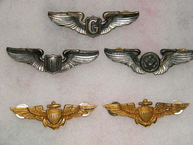 New group of Wings - WING BADGES - U.S. Militaria Forum