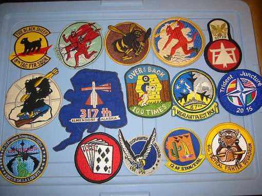 Show your SOS patch finds and opinion on patches at show - ARMY AND ...