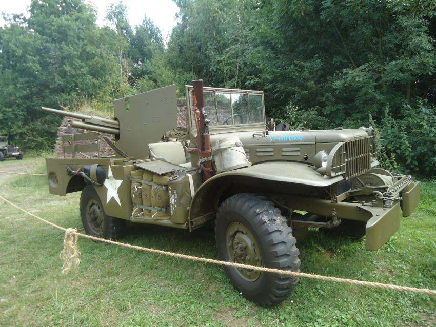 Dodge WC55 M6 Gun Motor Carriage MILITARY VEHICLES, 42% OFF