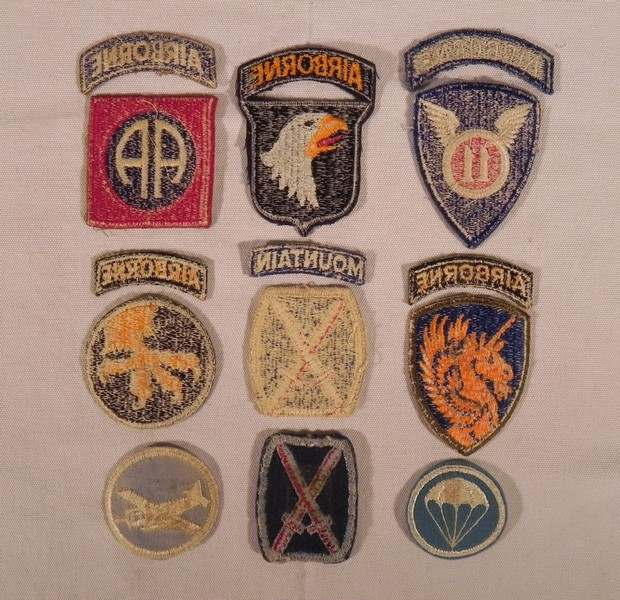 Huge Box of Patches-Instant Collection - ARMY AND USAAF - U.S ...