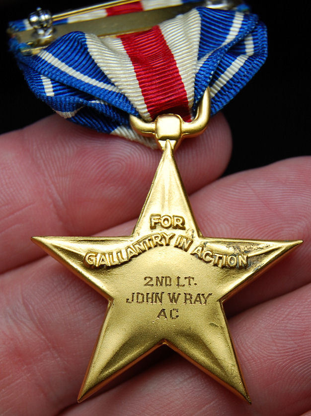 E-Bay USAAF Silver Star / Air Medal / Purple Heart - MEDALS ...