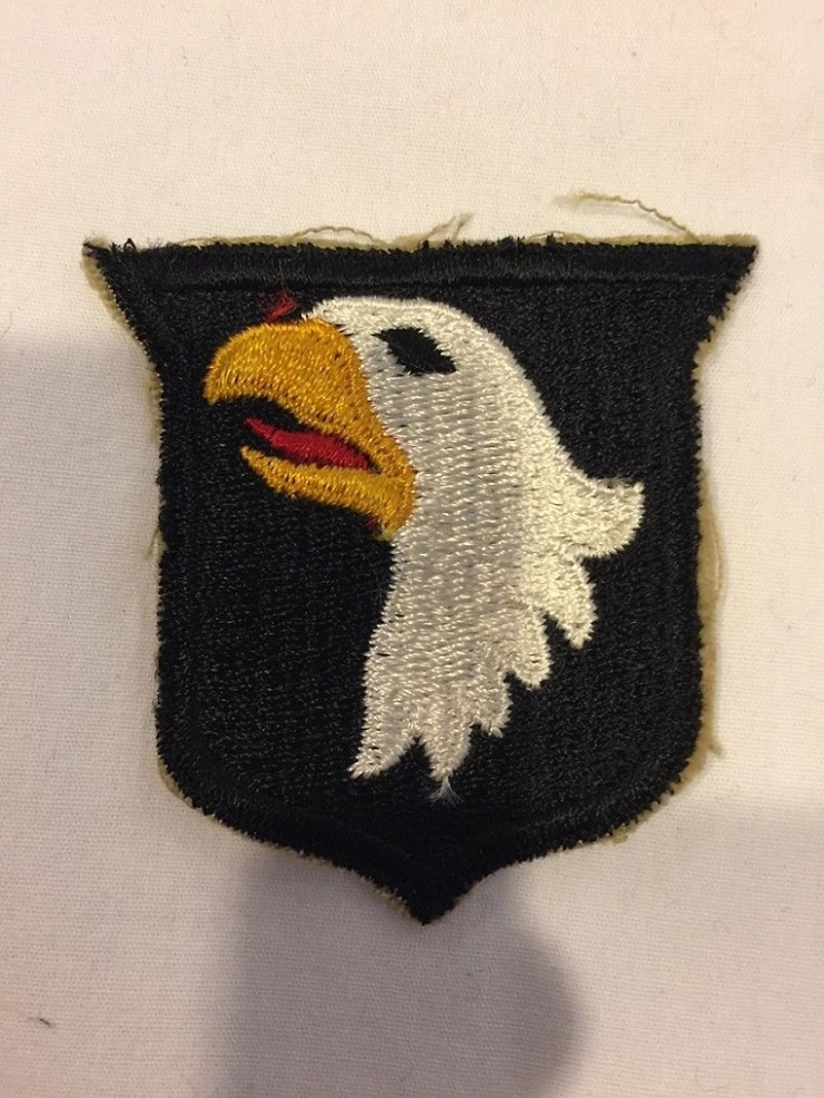 101st Airborne Patch Opinions - ARMY AND USAAF - U.S. Militaria Forum