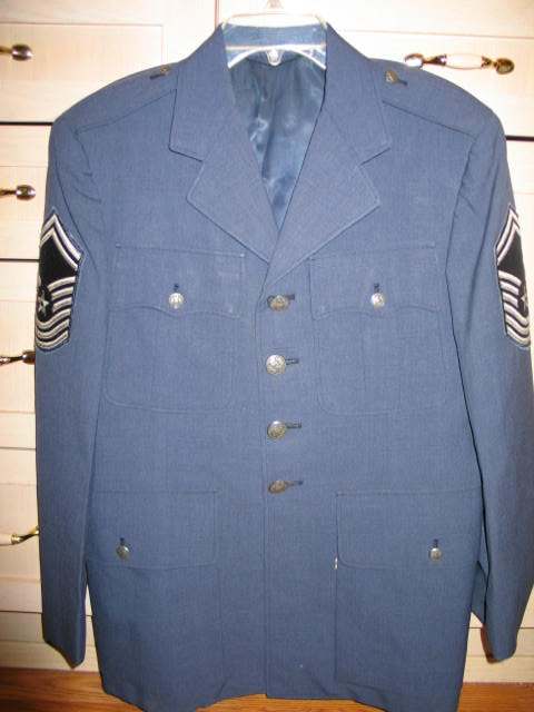 Post-WWII 1950's & 1960's US Air Force uniform photos - Page 28 ...