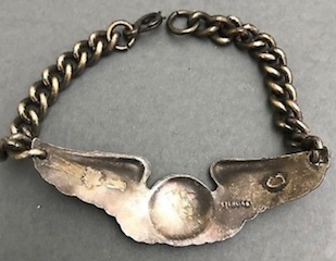 WWII Bracelet Wing Relacement - WING BADGES - U.S. Militaria Forum