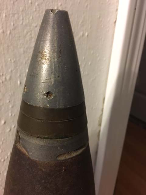 1943 105 MM M14 Type 1 Round - FIREARMS - U.S. Militaria Forum