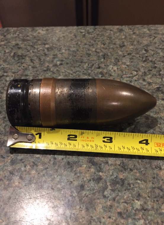 37mm projectile? - FIREARMS - U.S. Militaria Forum