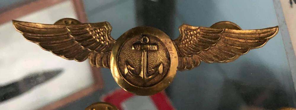 Different Naval Aviation Observer Wings - WING BADGES - U.S.