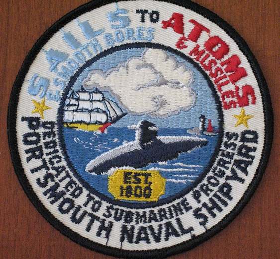 Naval Shipyards, Repair Facilities and Dry Docks - NAVY, COAST GUARD AND  OTHER SEA SERVICES PATCHES - U.S. Militaria Forum