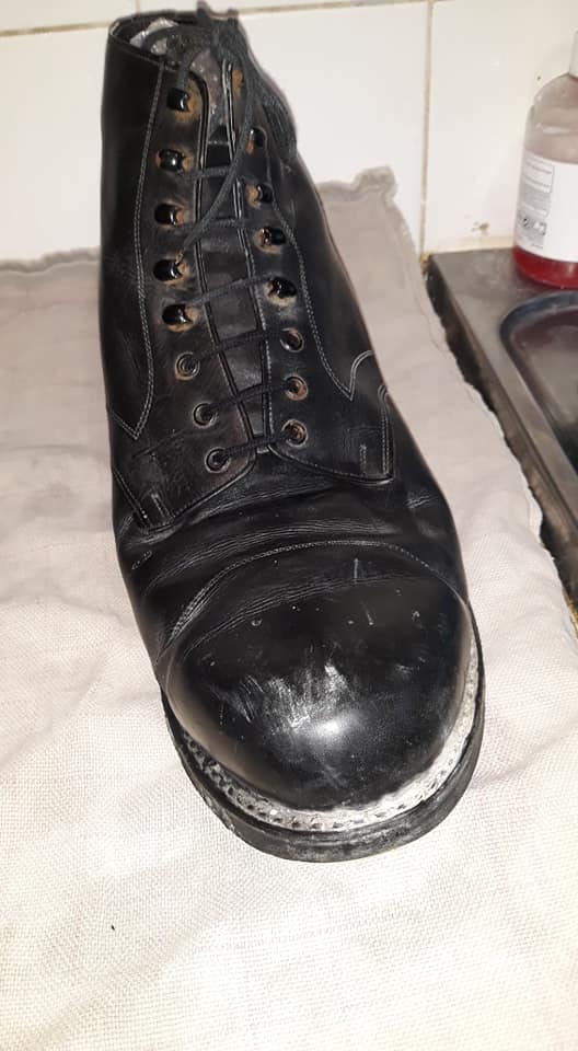 ww1 USN Boots ? - NAVAL & SEA SERVICE UNIFORMS - U.S. Militaria Forum